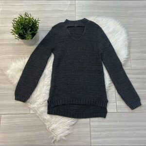 Charlotte Russe Grey Sweater 